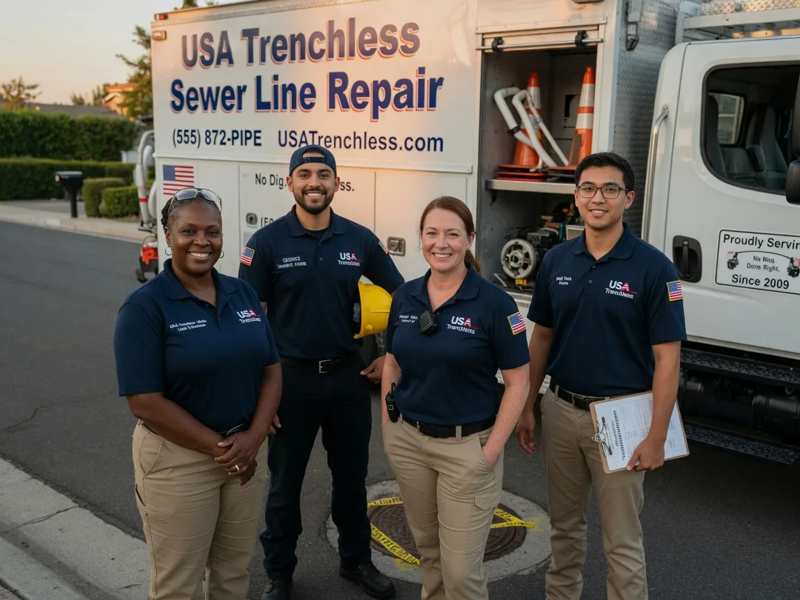 Sewer Line Repair company in Memphis, MI